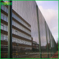 2.4m High 358 Prison Mesh Fencing